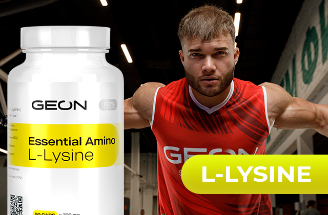 Лизин – незаменимая аминокислота, напрямую влияющая на рост мышечной ткани