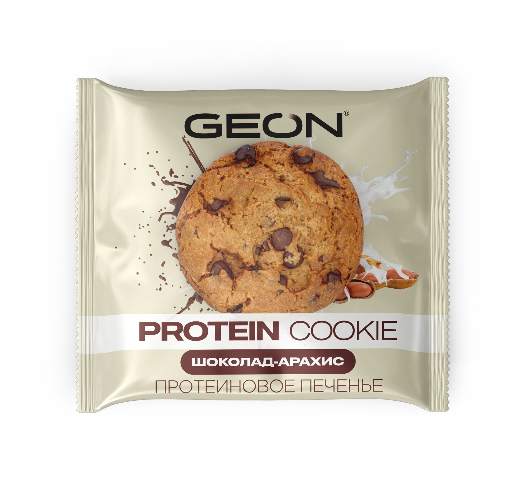 Протеиновое печенье GEON™ PROTEIN COOKIE Ассорти, 25% белка (2 шт х 5 вкусов)
