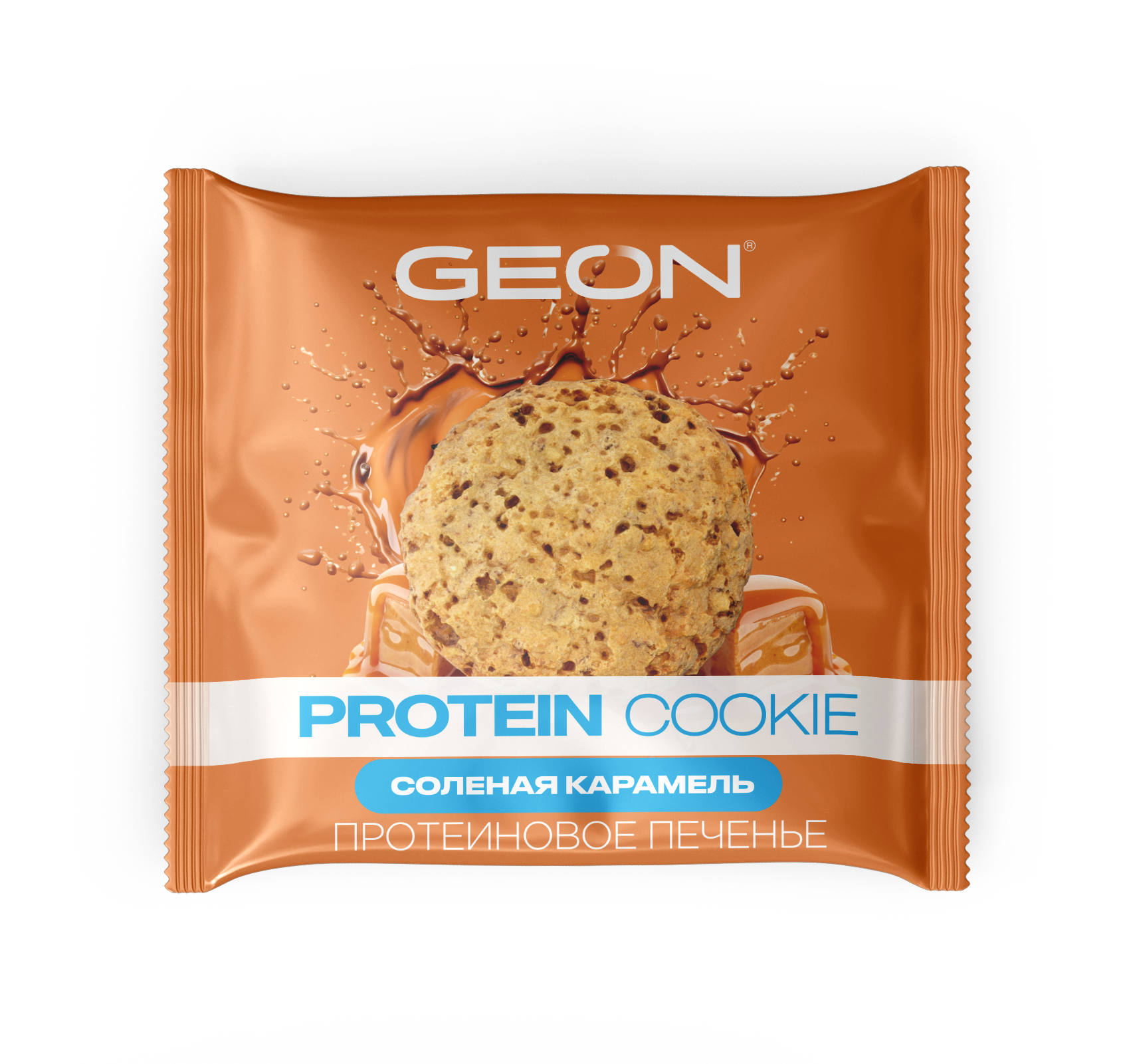 Протеиновое печенье GEON™ PROTEIN COOKIE Ассорти, 25% белка (2 шт х 5 вкусов)