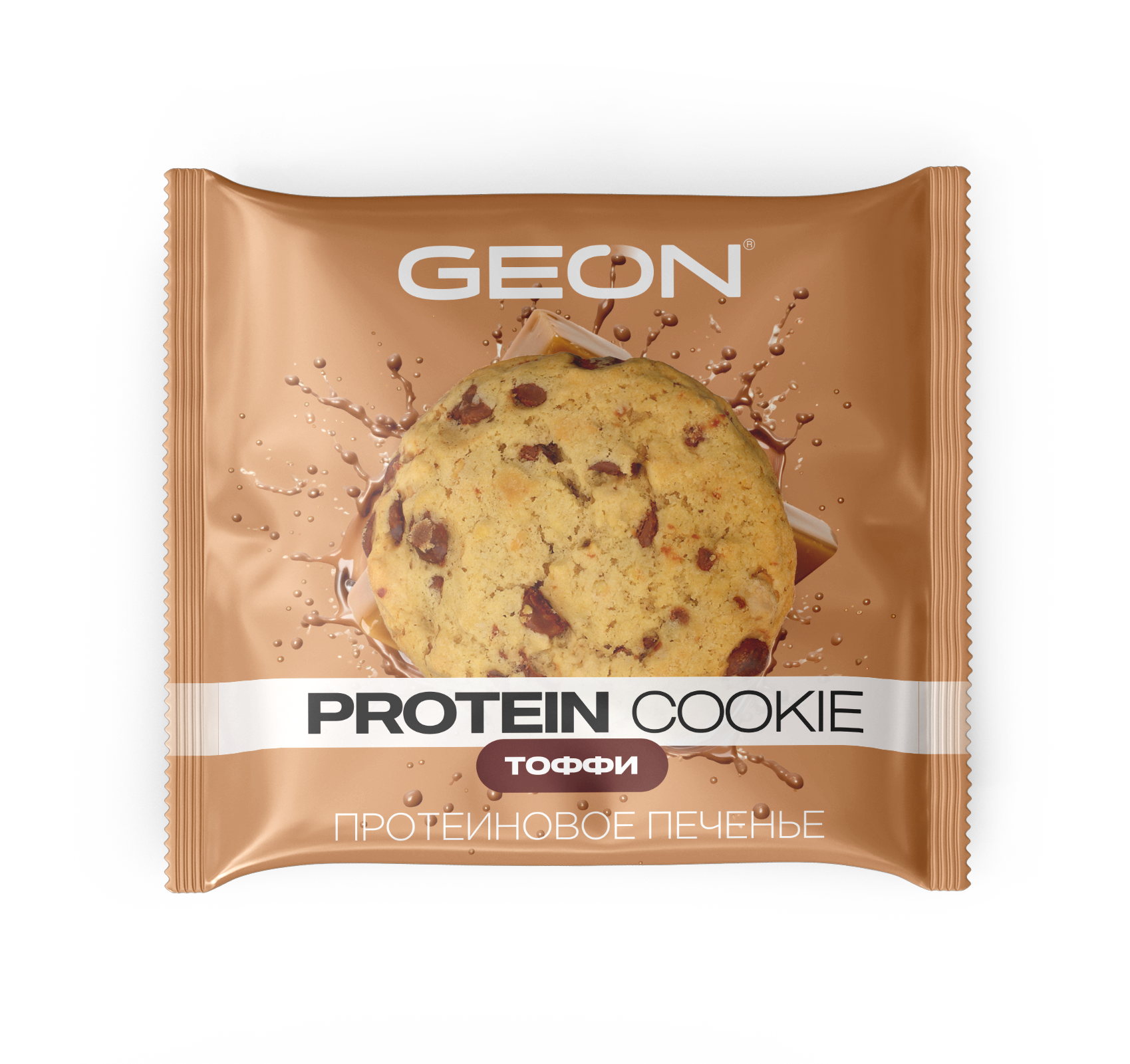 Протеиновое печенье GEON™ PROTEIN COOKIE Ассорти, 25% белка (2 шт х 5 вкусов)